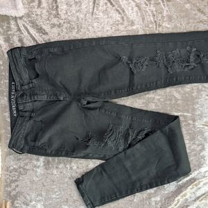 American Eagle Jegging/ Size 2/ greeny gray?